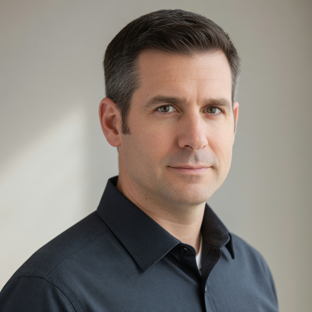 Alexander Mills, founder of After Forty Feel